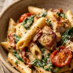 Creamy Tuscan Chicken Pasta