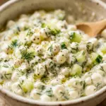 Cucumber Dill Cottage Cheese Dip