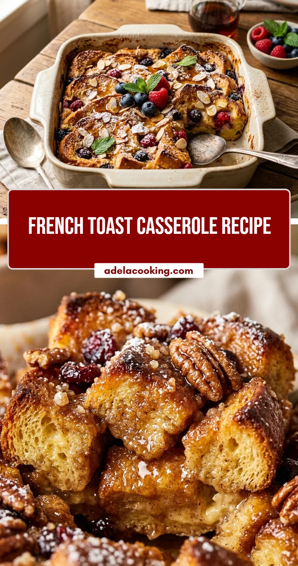 french toast casserole recipe