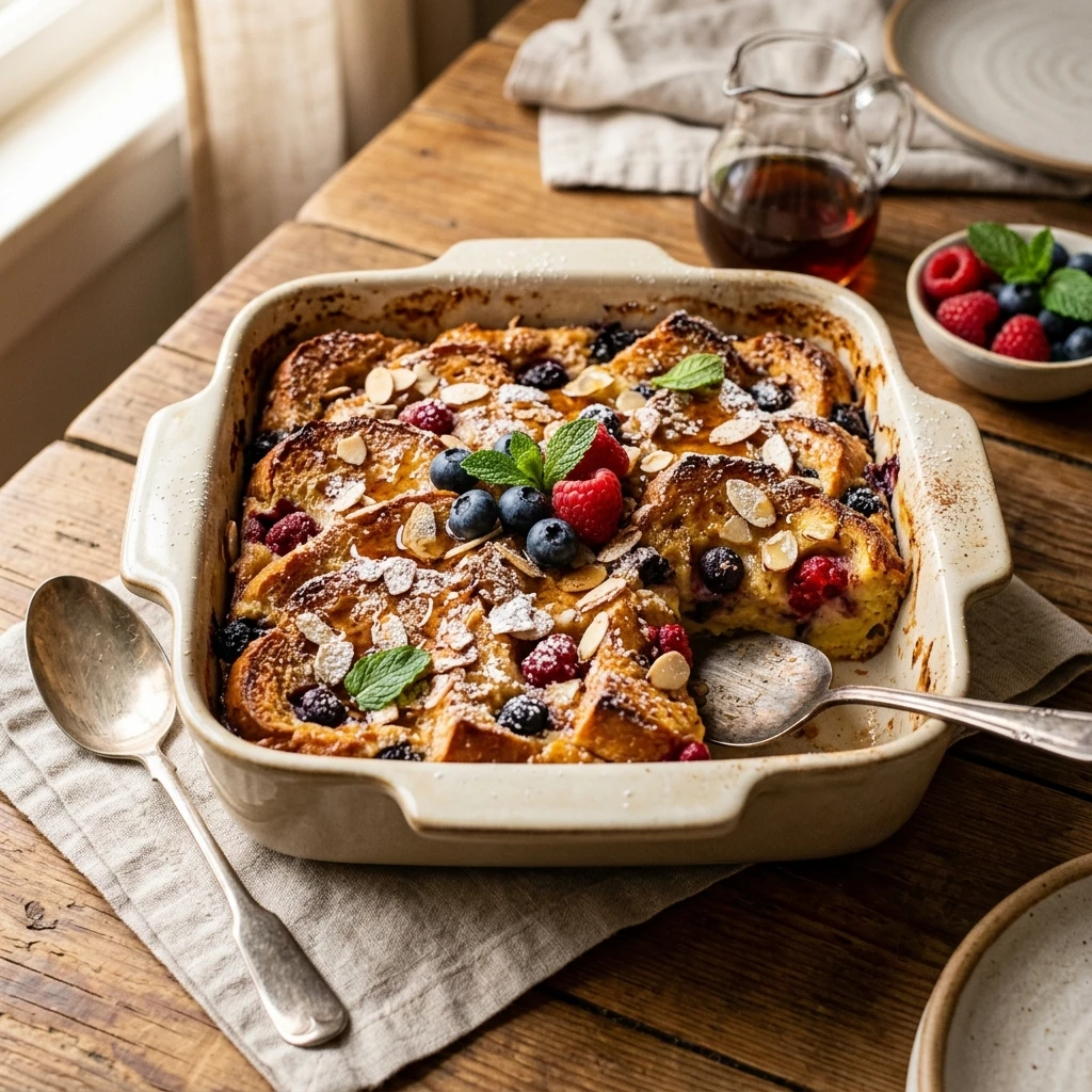 french toast casserole recipe
