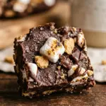 Frozen Protein S'mores Bark