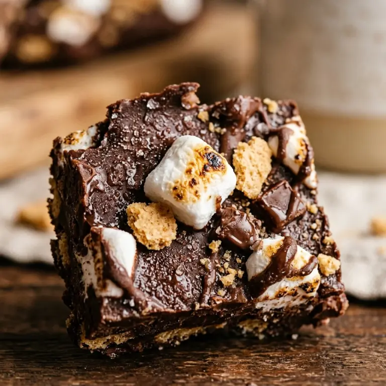 Frozen Protein S'mores Bark