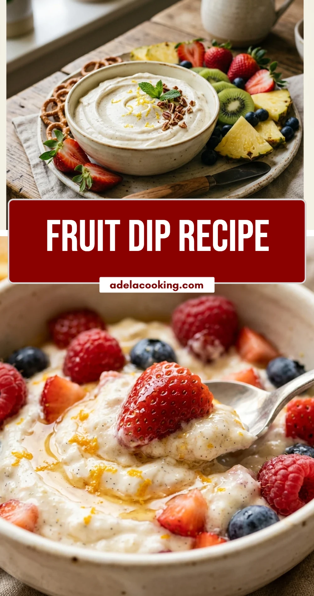 fruit dip recipe