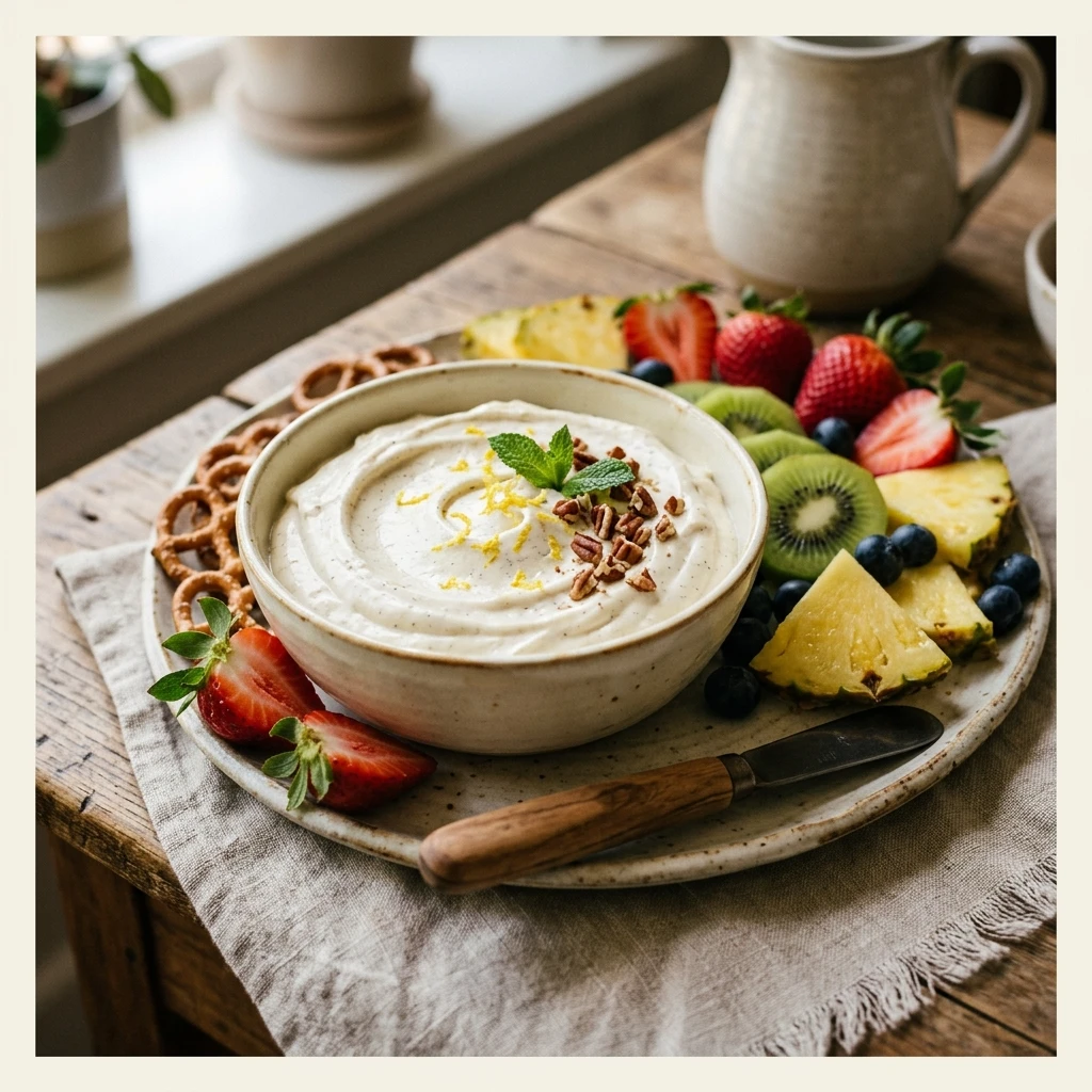 fruit dip recipe