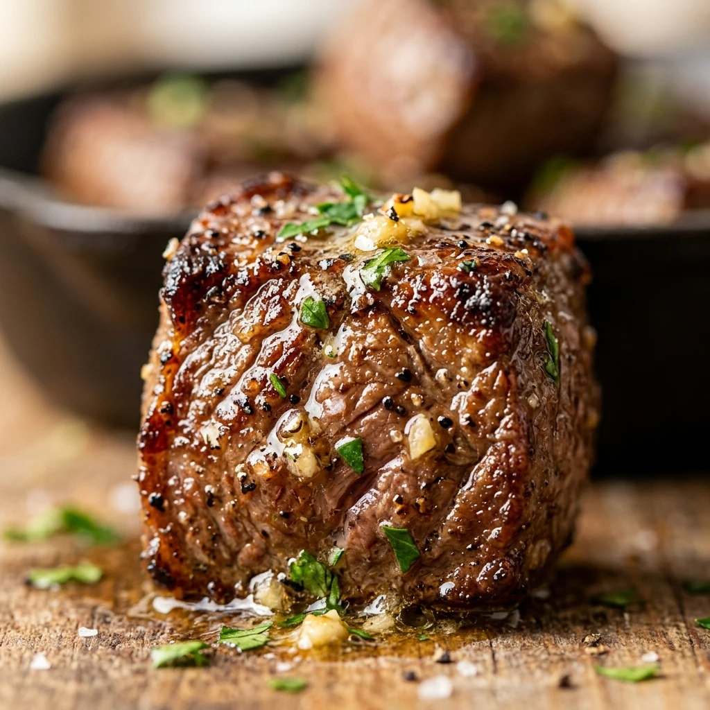 Garlic Butter Steak Bites