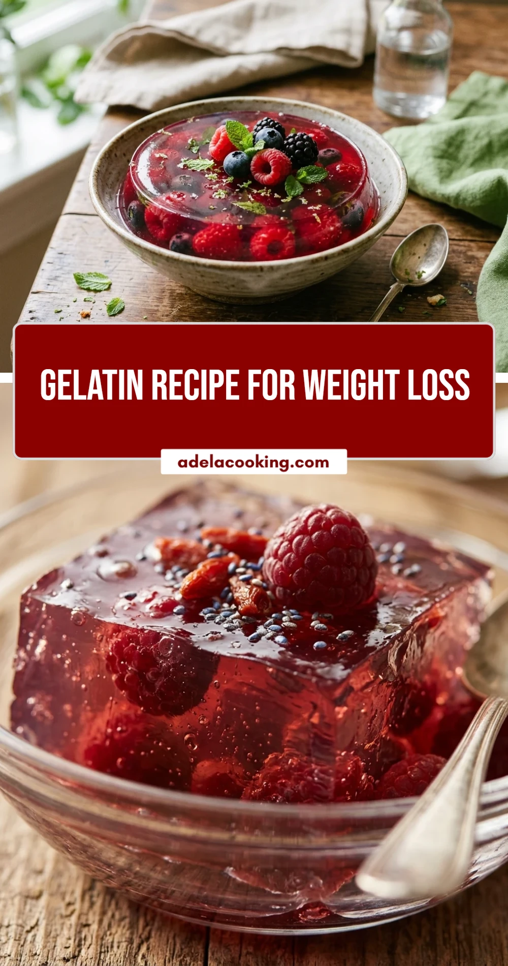 gelatin recipe for weight loss