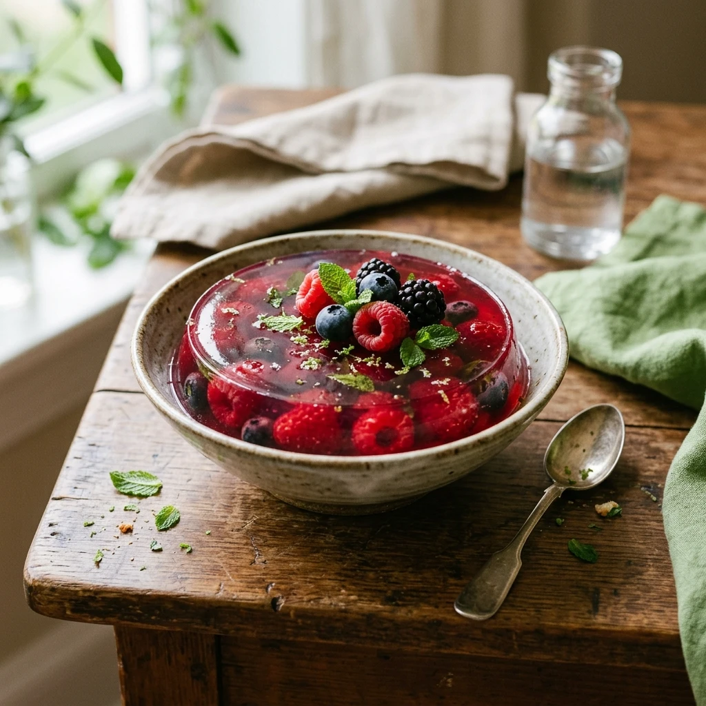 gelatin recipe for weight loss