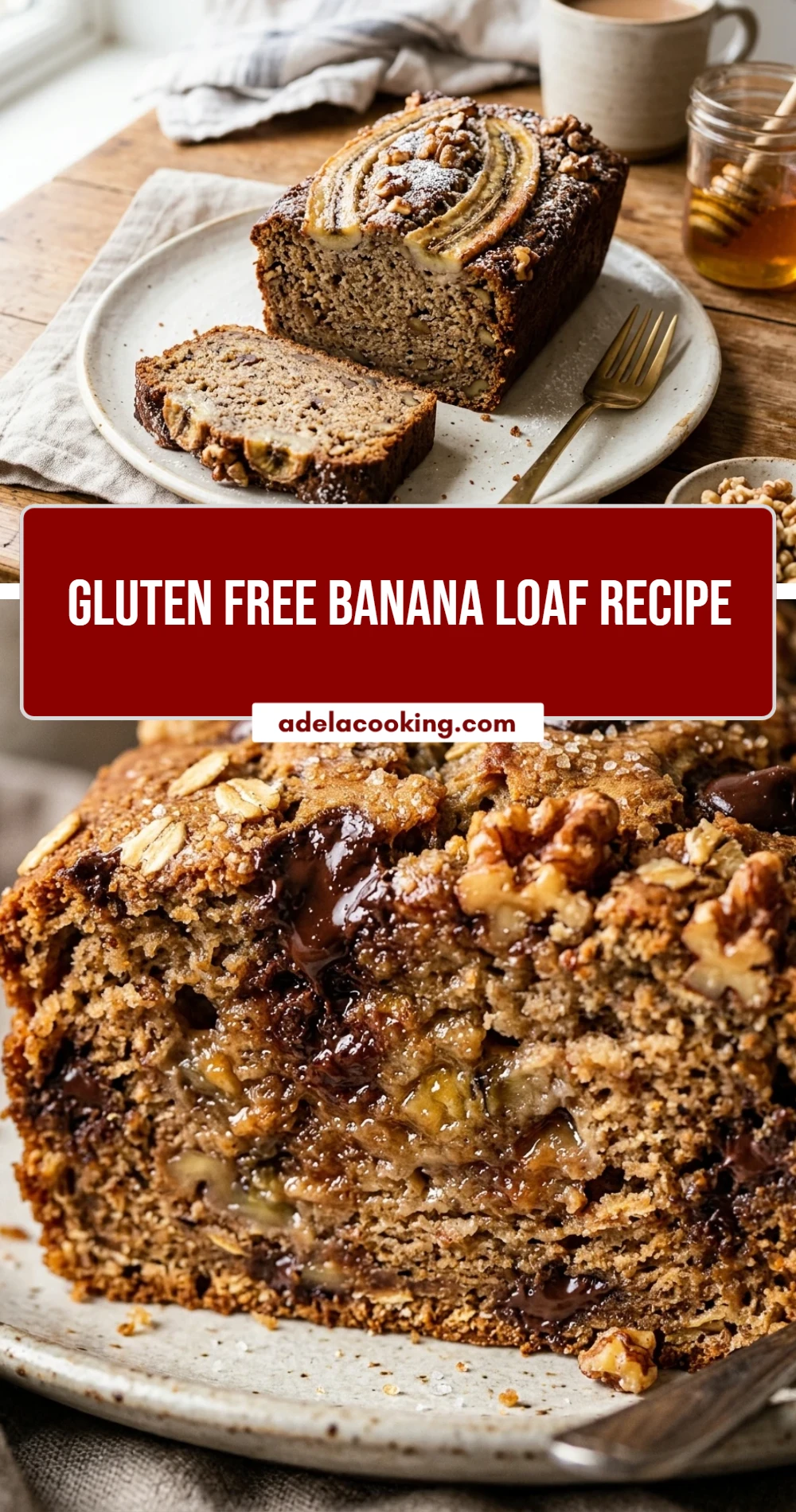 gluten free banana loaf recipe