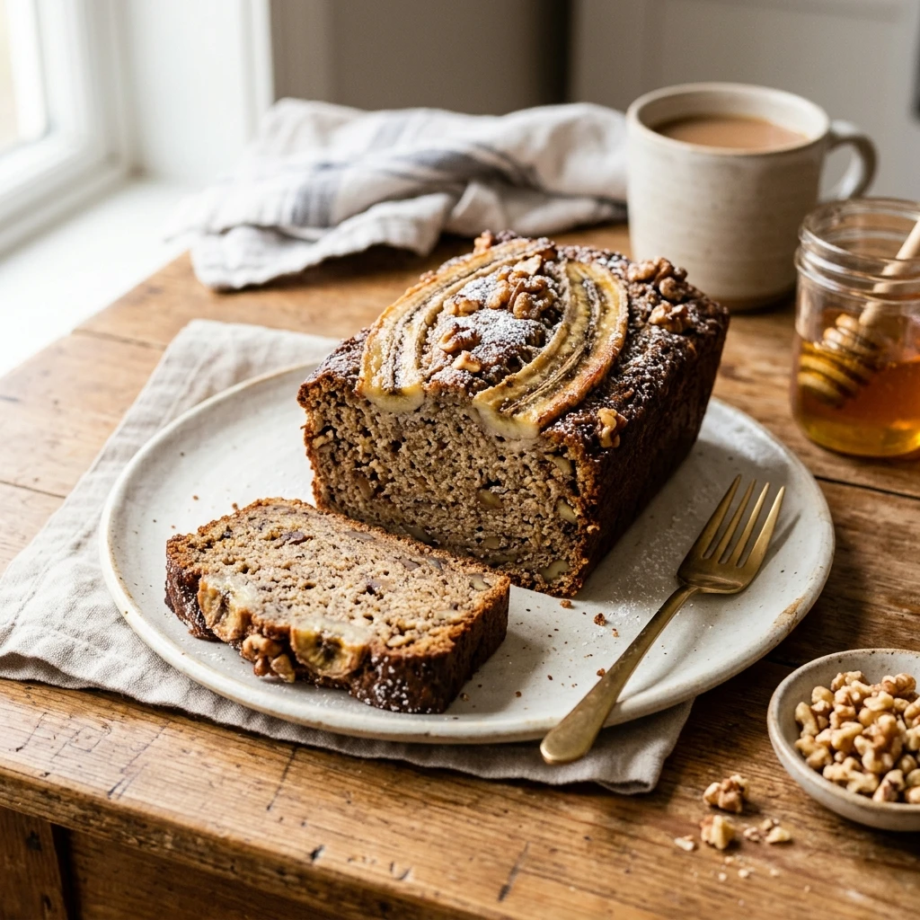 gluten free banana loaf recipe