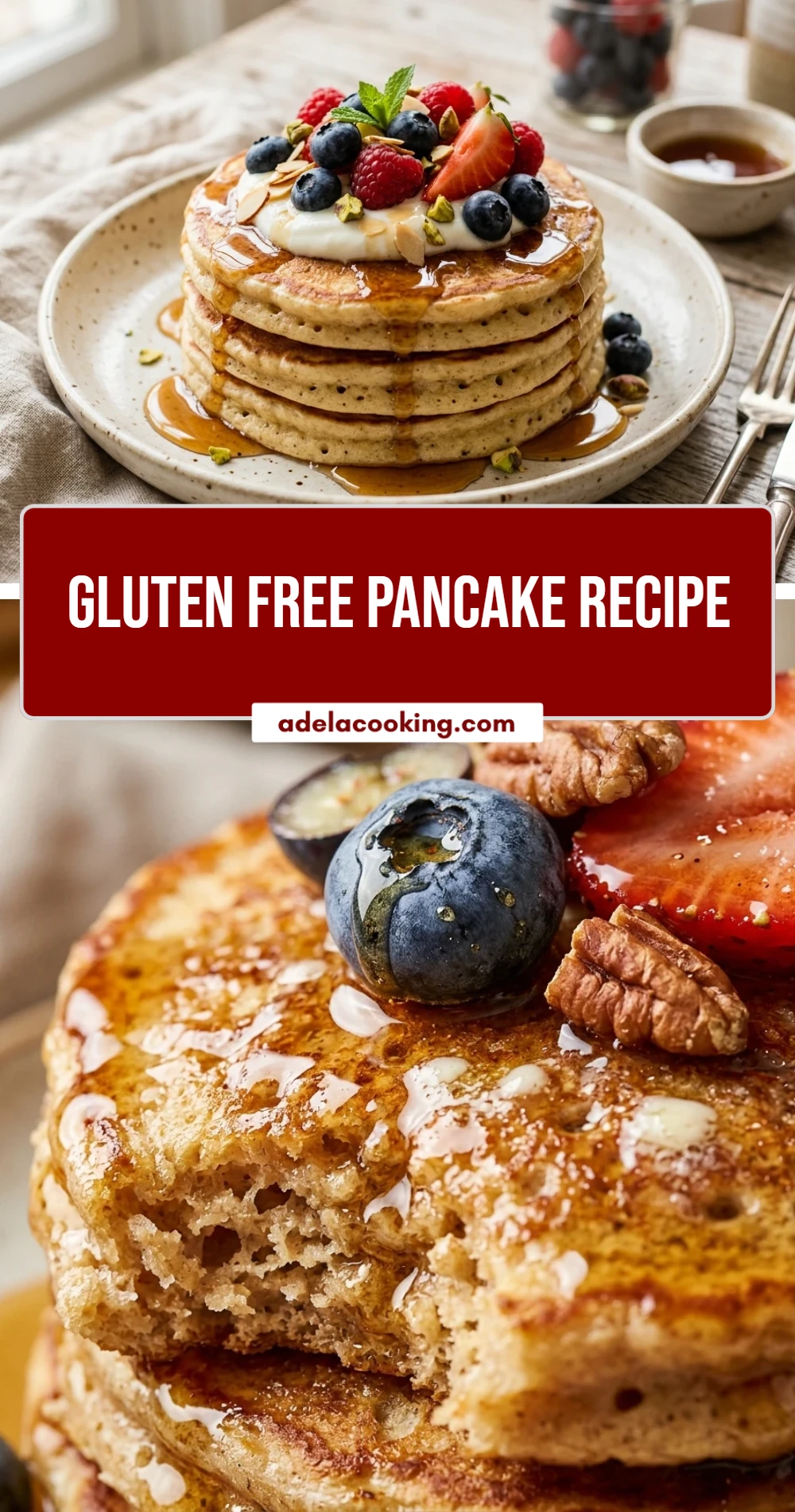 gluten free pancake recipe