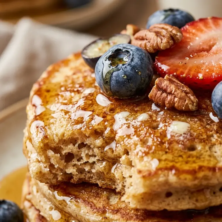 gluten free pancake recipe