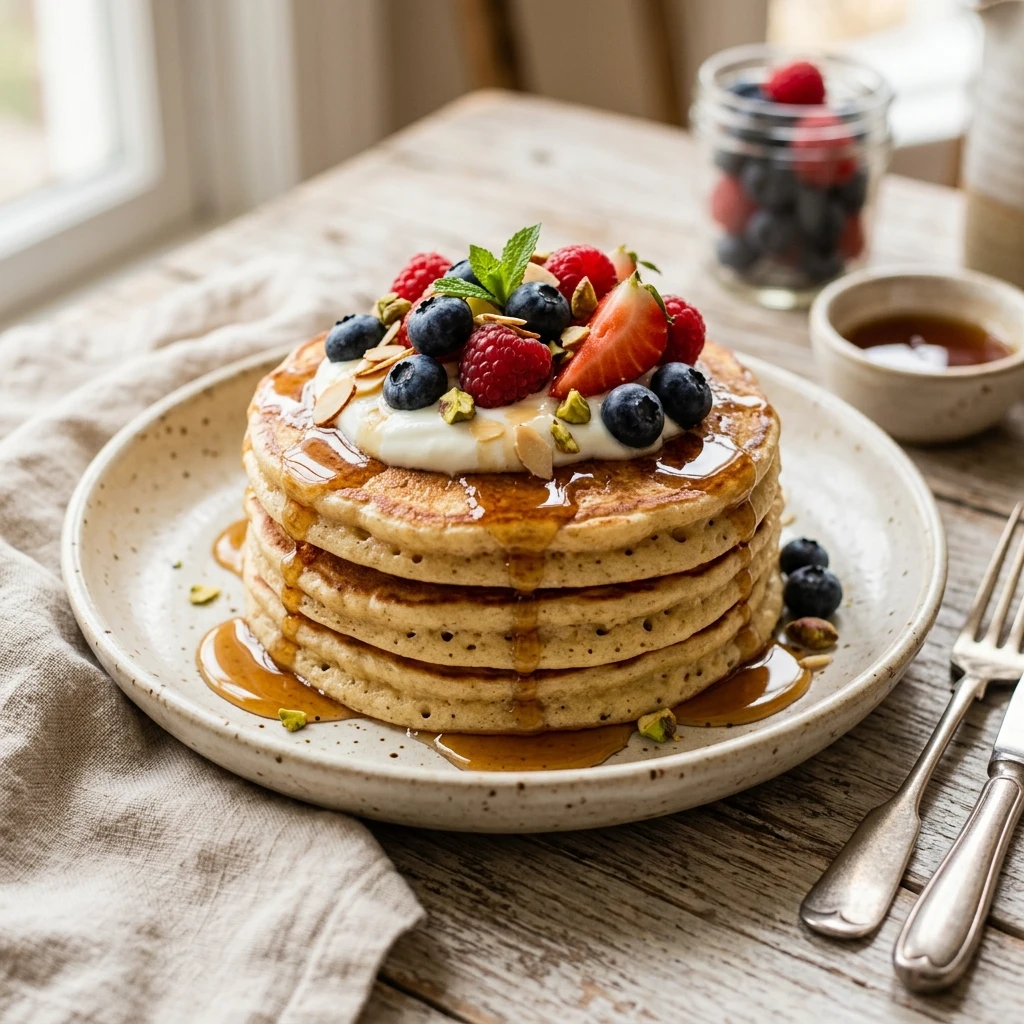 gluten free pancake recipe
