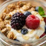 Greek Yogurt Berry Parfait