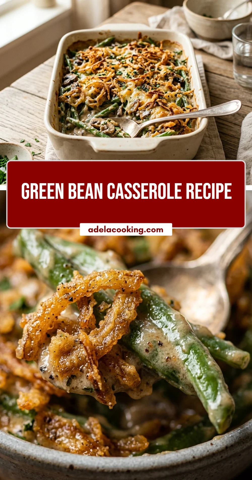 green bean casserole recipe