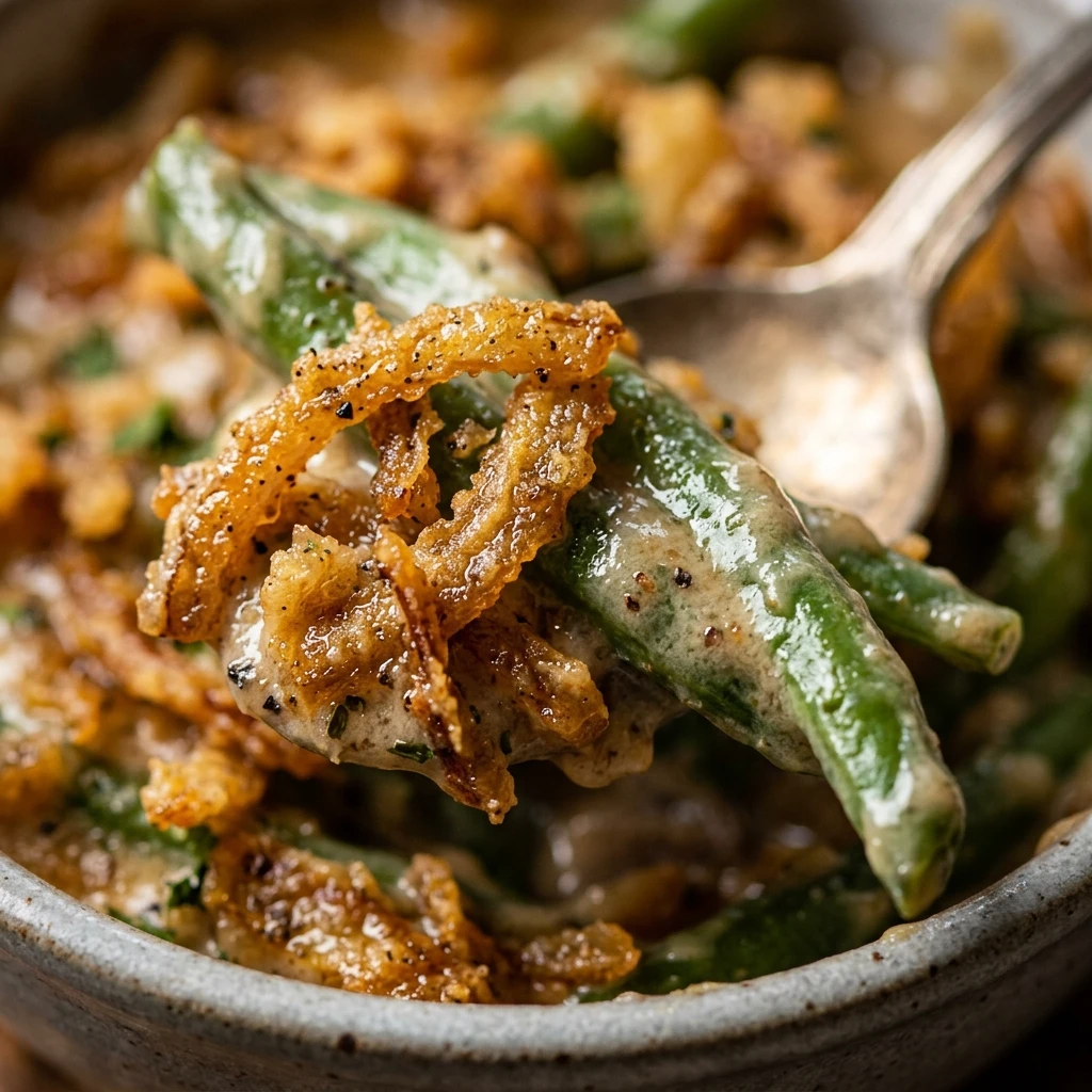 green bean casserole recipe