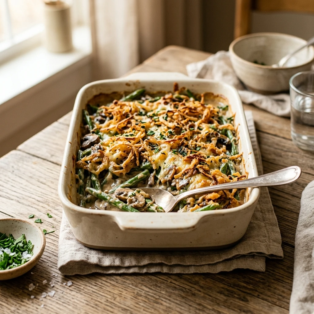 green bean casserole recipe