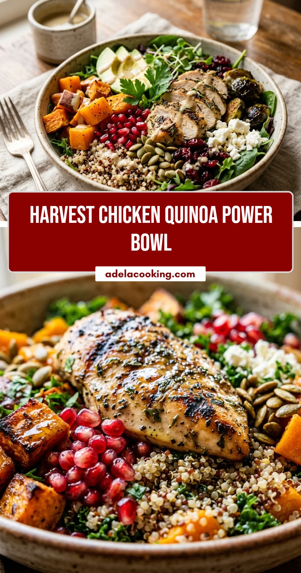 Harvest Chicken Quinoa Power Bowl