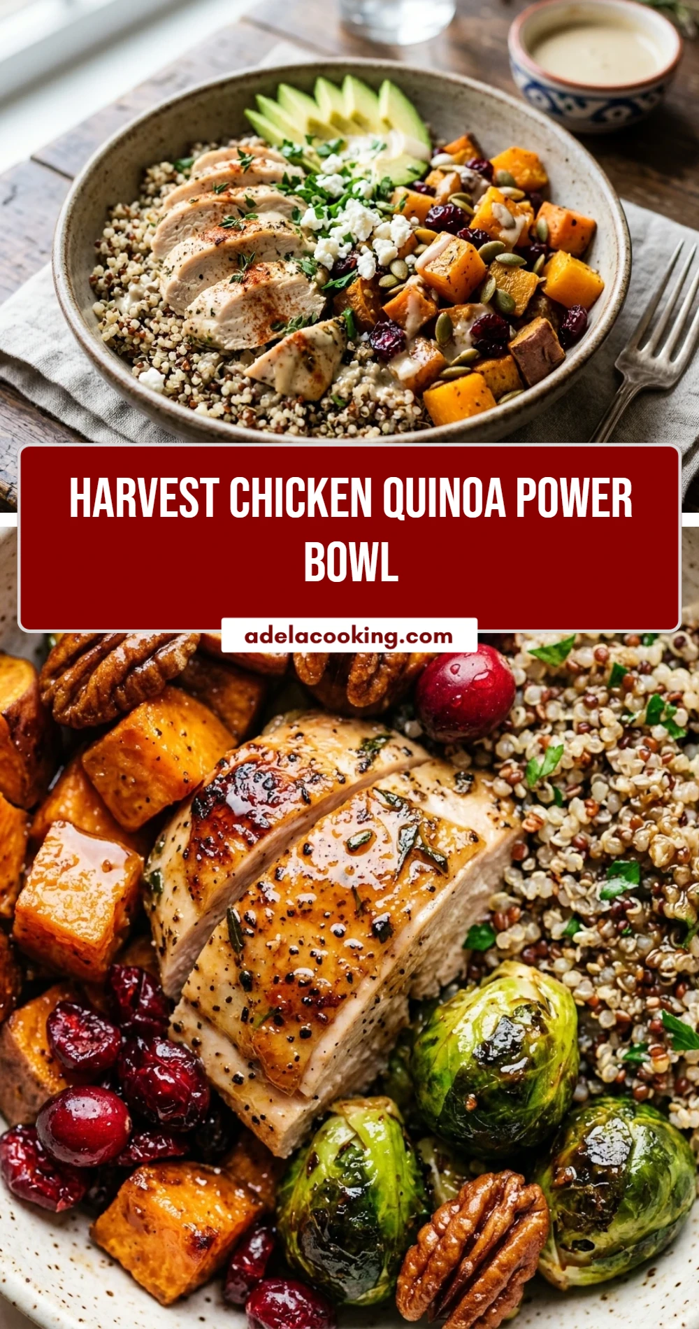 Harvest Chicken Quinoa Power Bowl