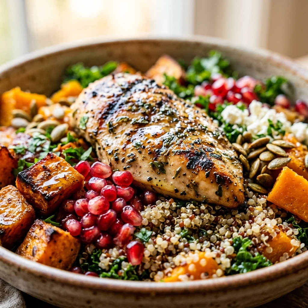 Harvest Chicken Quinoa Power Bowl