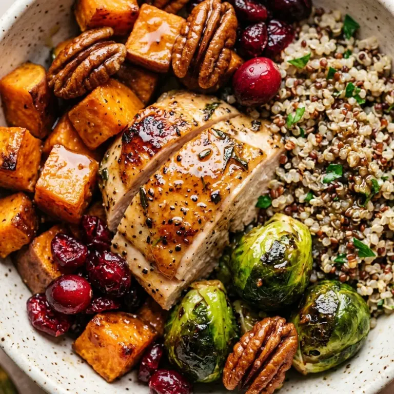 Harvest Chicken Quinoa Power Bowl