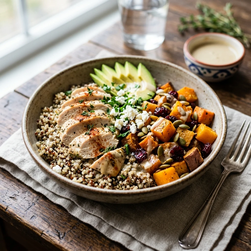Harvest Chicken Quinoa Power Bowl
