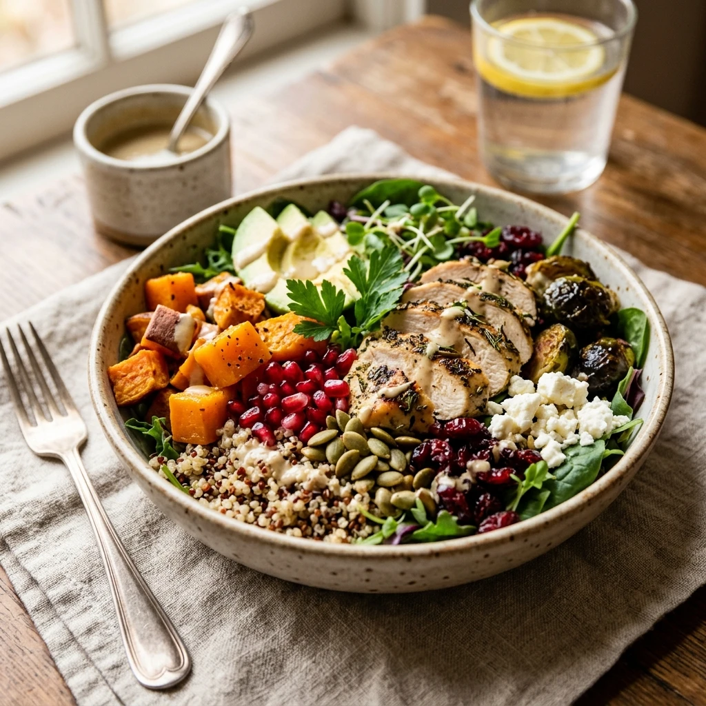Harvest Chicken Quinoa Power Bowl