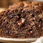High Protein Chocolate Chip Banana Bread