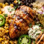 Hot Honey Grilled Chicken Bowl