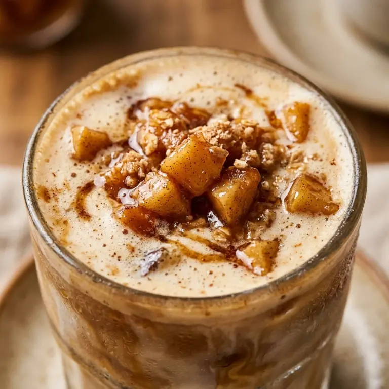 Iced Apple Crisp Oat Milk Macchiato