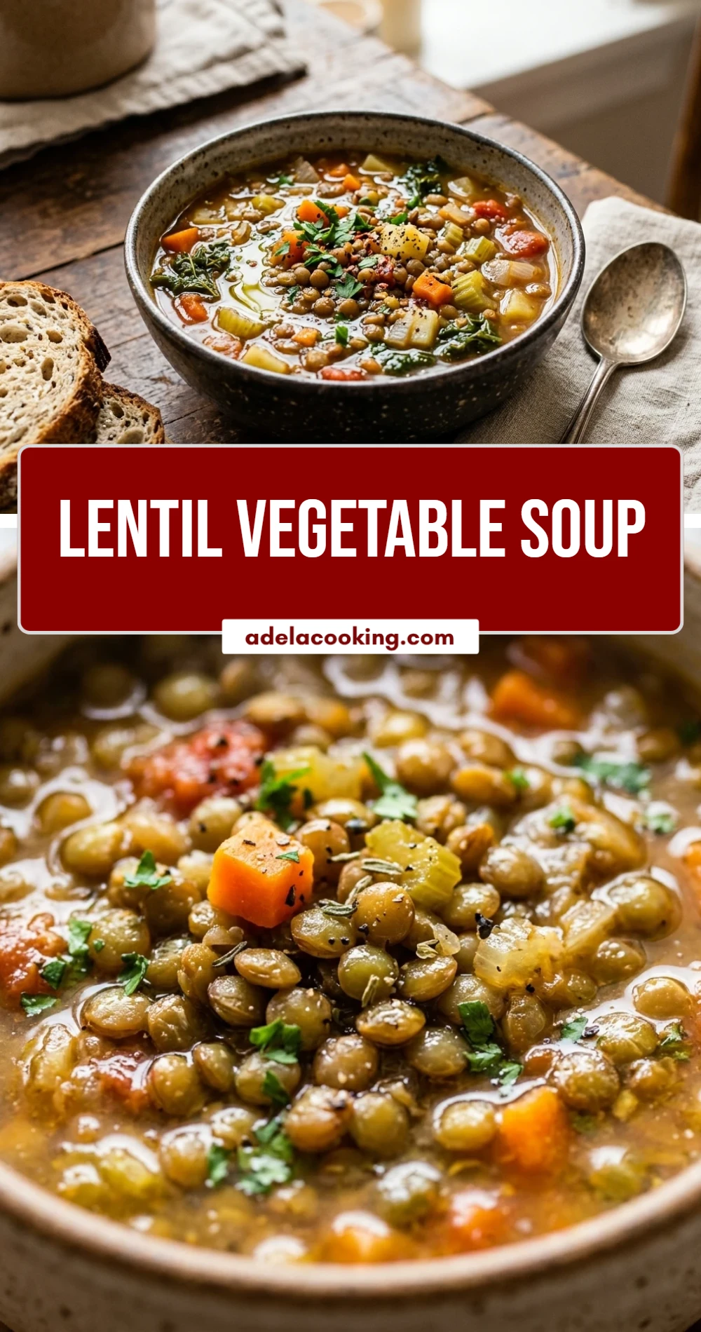 Lentil Vegetable Soup