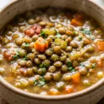 Lentil Vegetable Soup