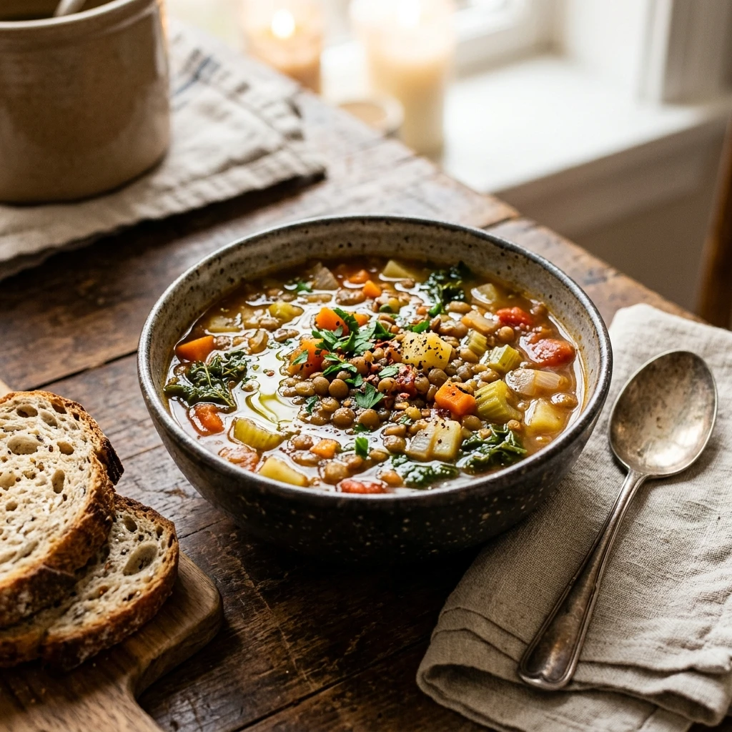Lentil Vegetable Soup