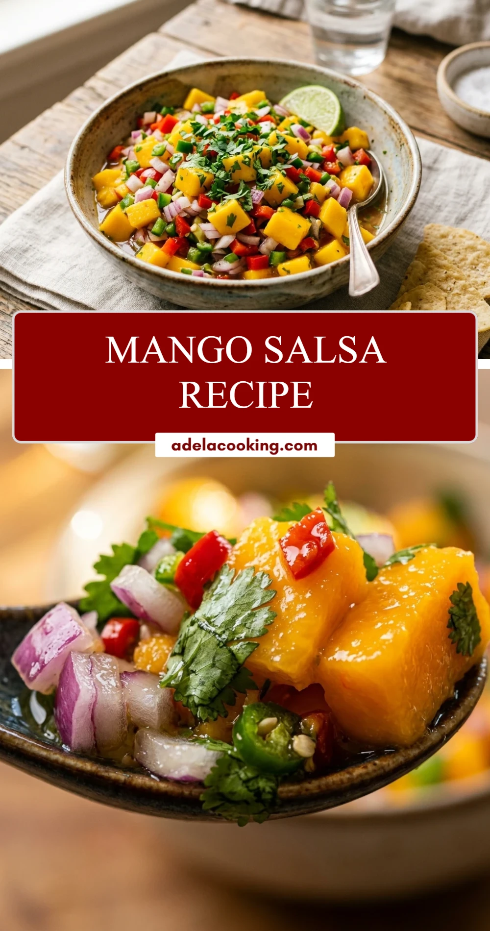 mango salsa recipe