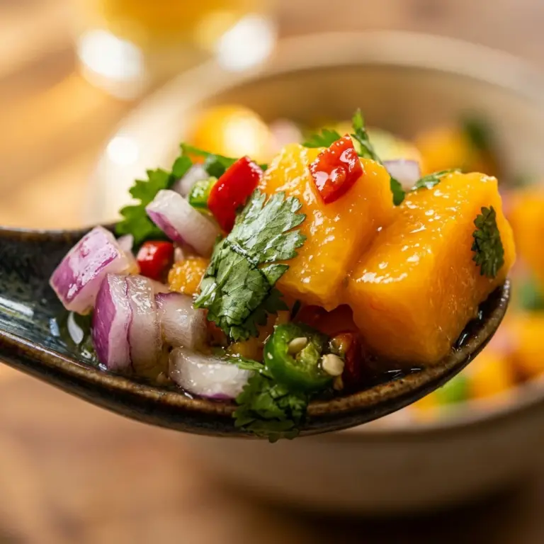 mango salsa recipe