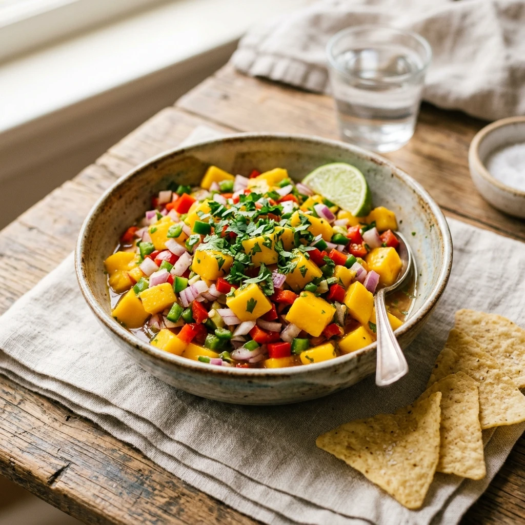 mango salsa recipe