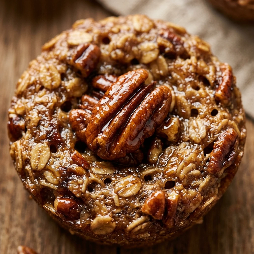 Maple Pecan Oatmeal Cups