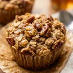 Maple Pecan Oatmeal Cups