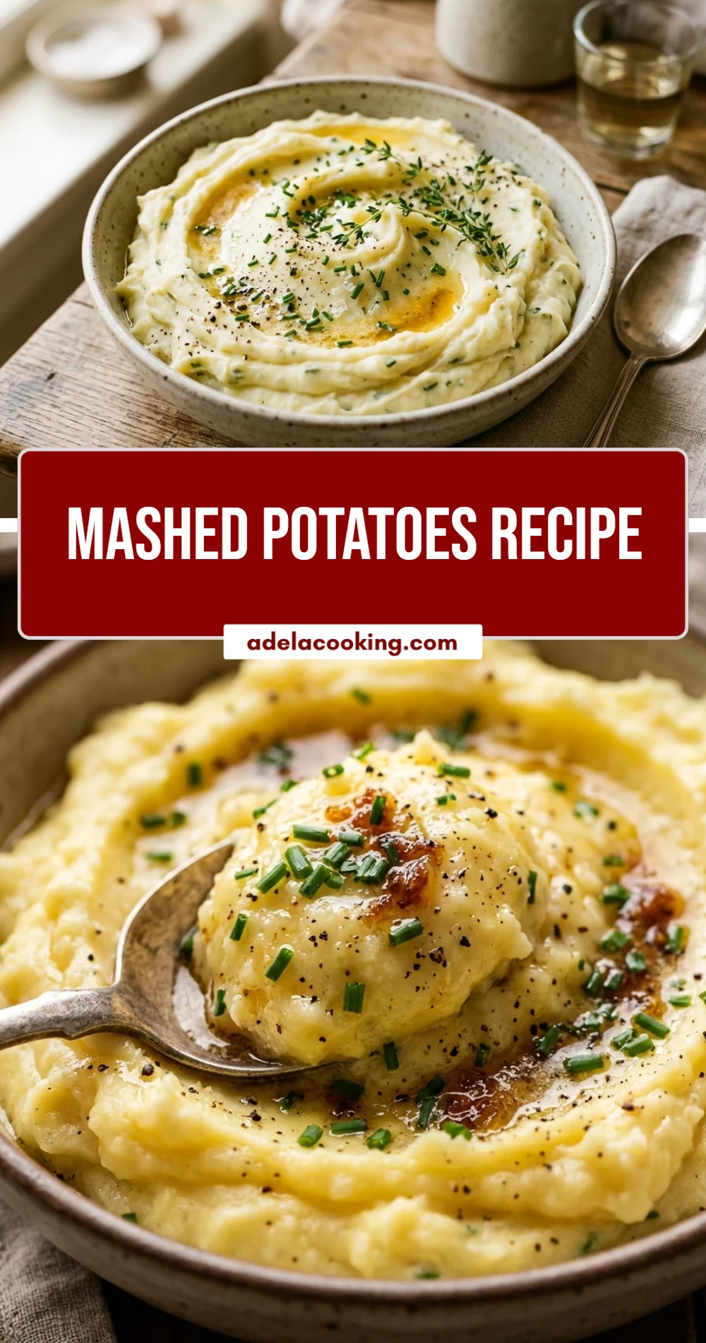 mashed potatoes recipe