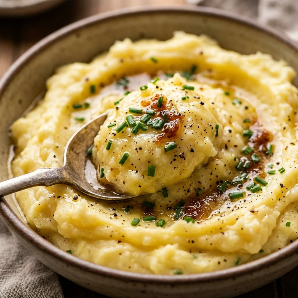 mashed potatoes recipe