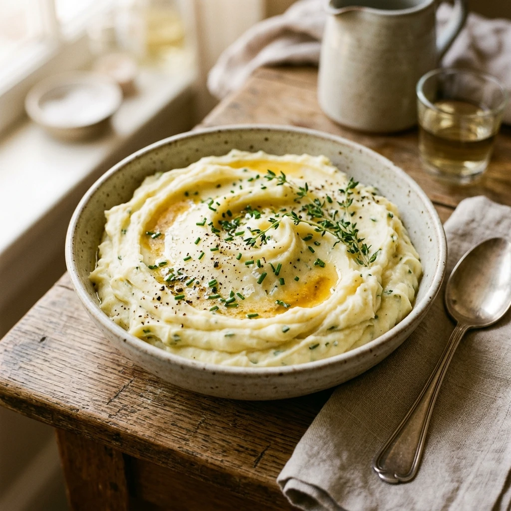 mashed potatoes recipe