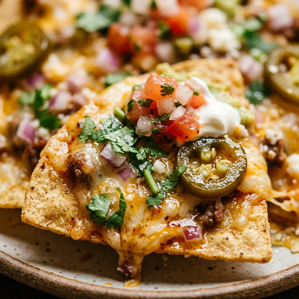 nachos recipe