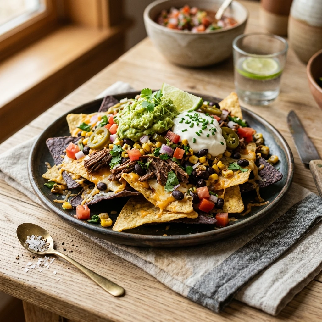 nachos recipe