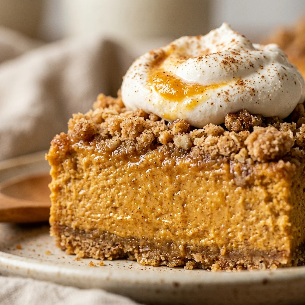 No-Bake Pumpkin Cheesecake Bars
