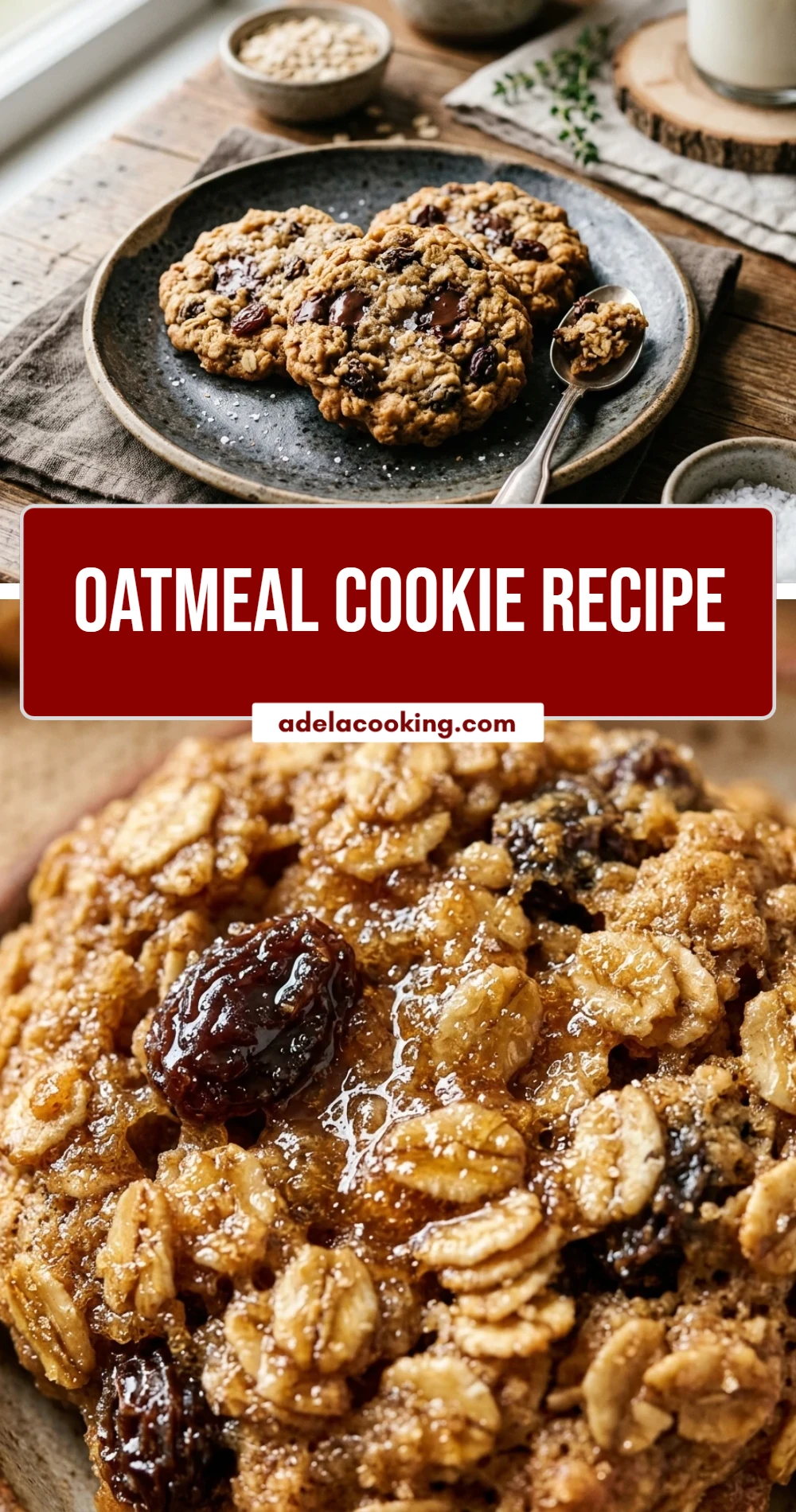 oatmeal cookie recipe