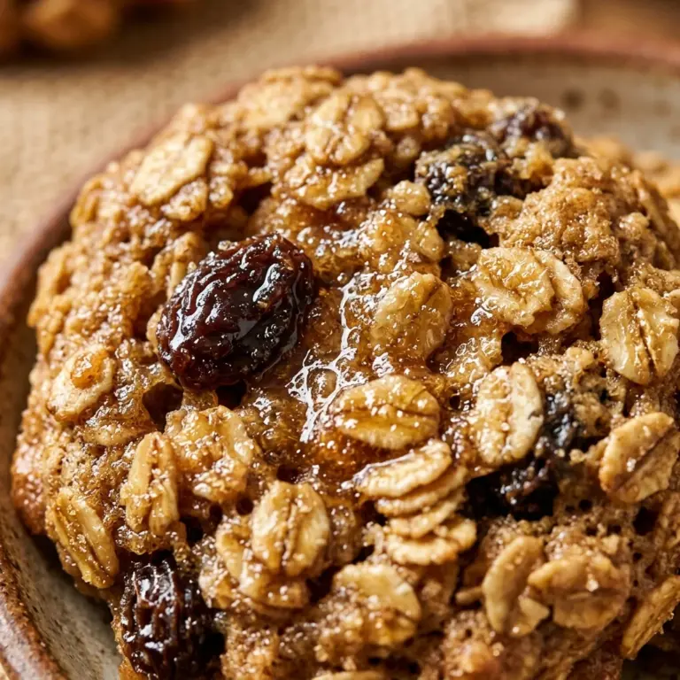 oatmeal cookie recipe