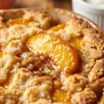 Peach Cobbler Dump Cake