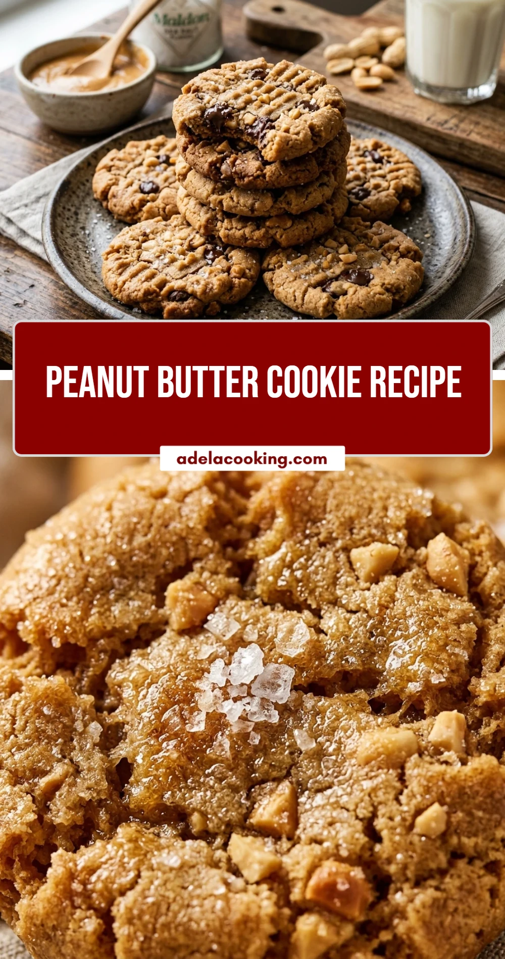 peanut butter cookie recipe