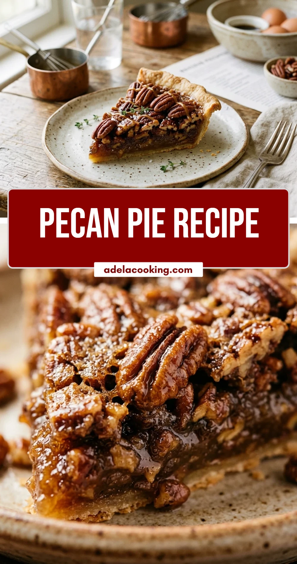 pecan pie recipe