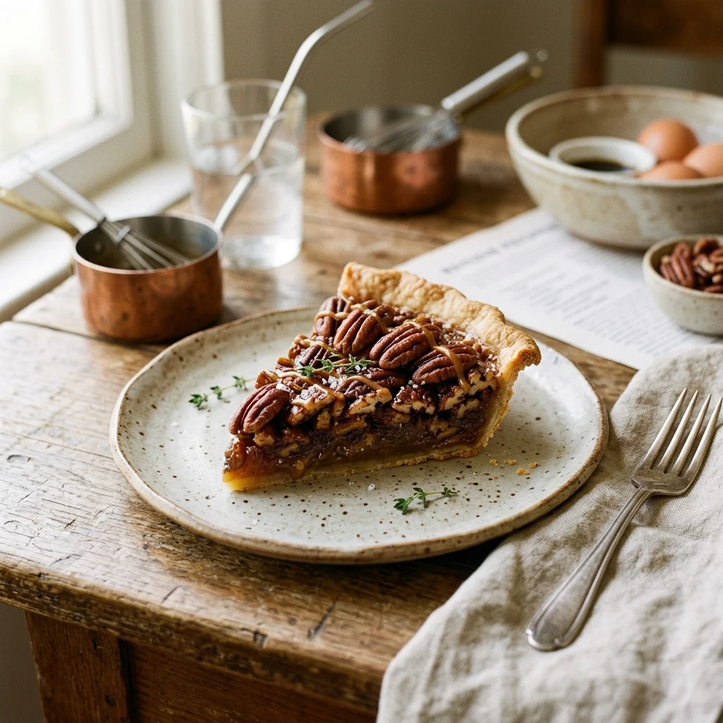 pecan pie recipe