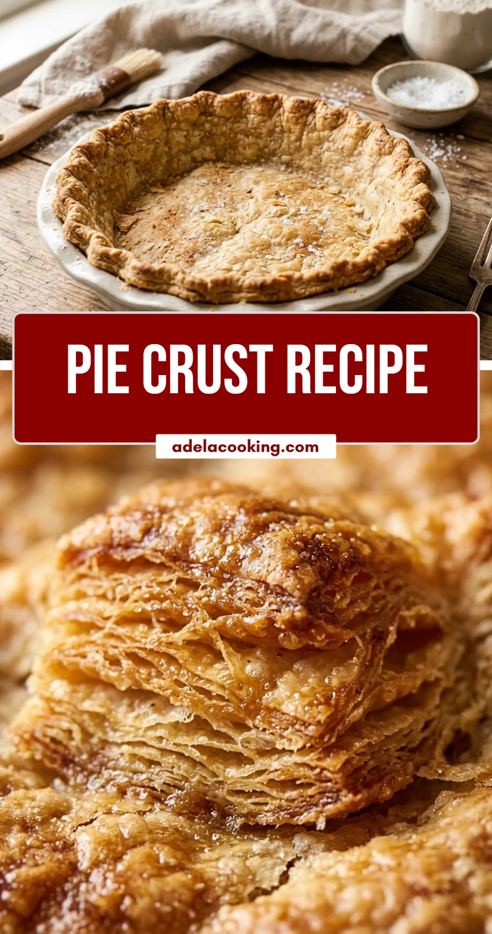 pie crust recipe